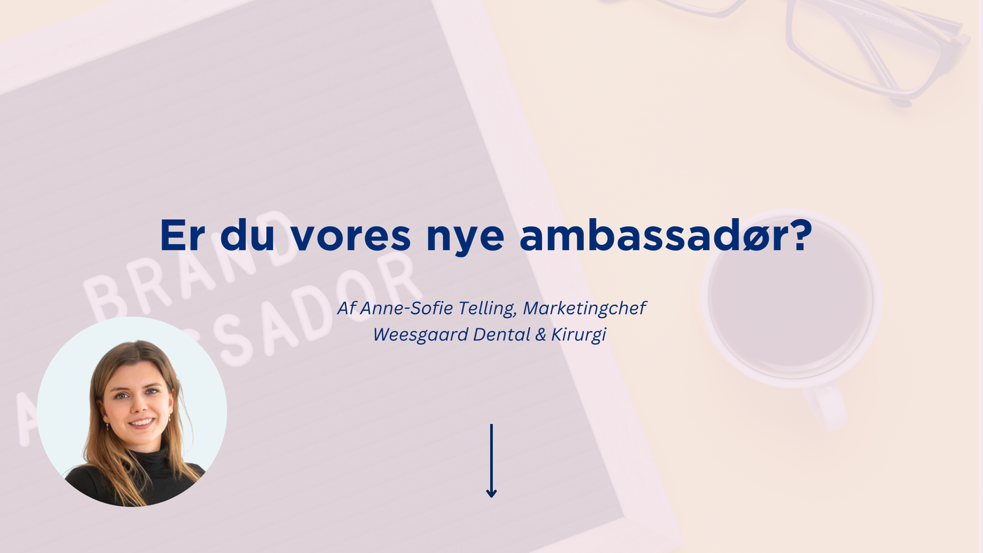 Ambassadørprogram og fordele