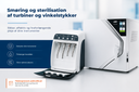 Smøring af turbiner og vinkelstykker