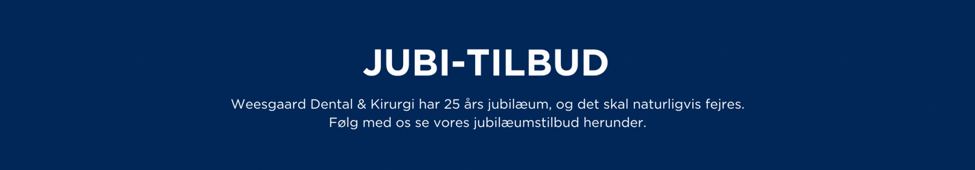 Jubilæumstilbud