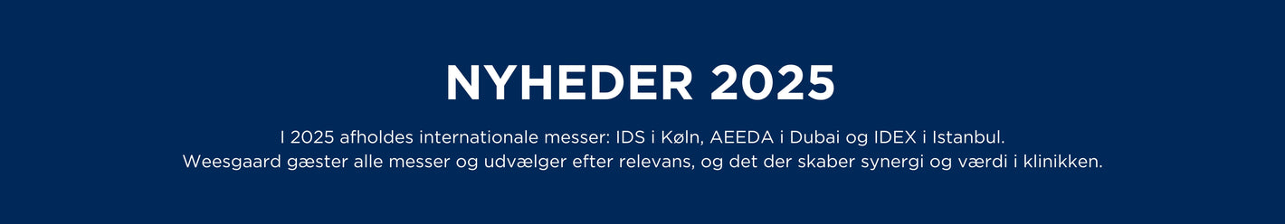Nye produkter 2025