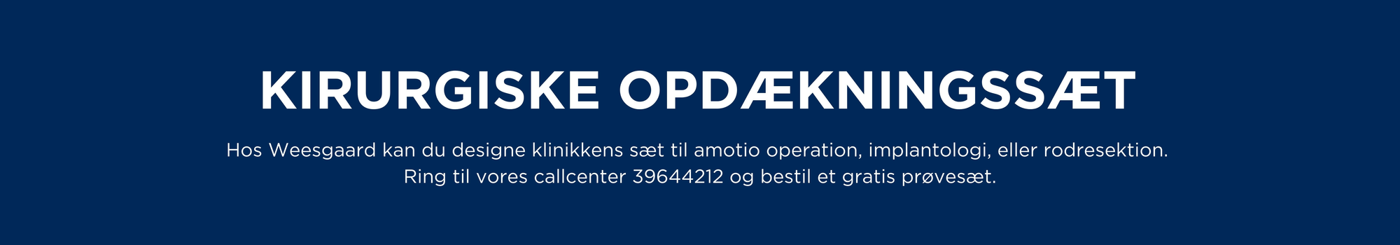 Operationssæt