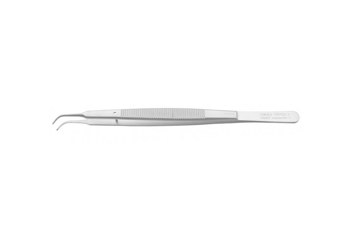 Mikro pincet kirurgisk Gerald buet 17 cm