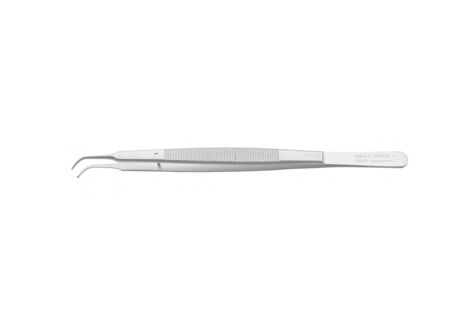 Mikro pincet kirurgisk Gerald buet 17 cm