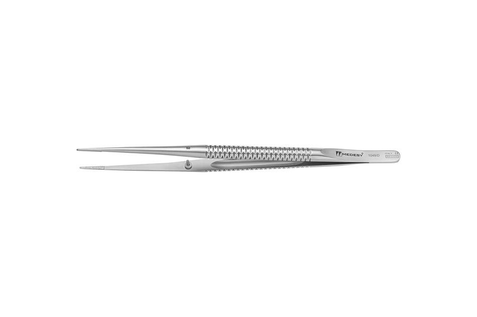 Pincet anatomisk lige med eller uden diamantbelægning, 18 cm