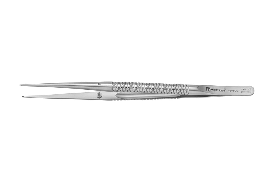 Mikro pincet kirurgisk lige 17,5 cm