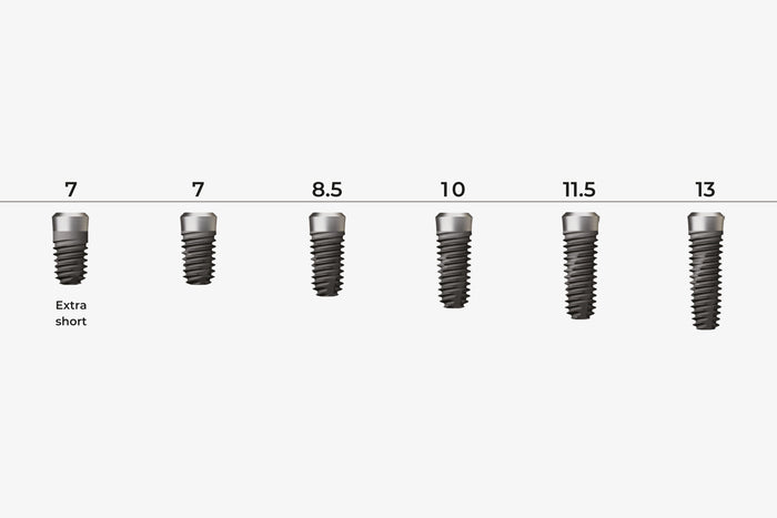 SSIII SA 4.5 mm Hex 1.2 Regular