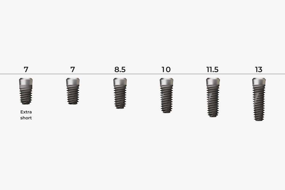 SSIII SA 4.5 mm Hex 1.2 Regular