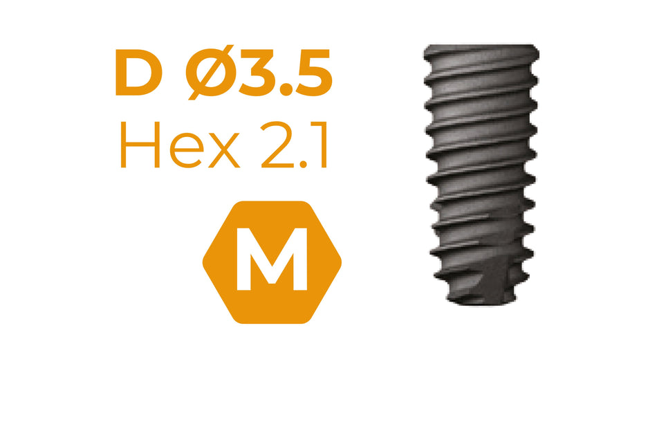 TSIII SA 3.5 mm Hex 2.1 Mini