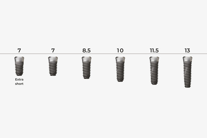 SSIII SA 4.0 mm Hex 1.2 Regular