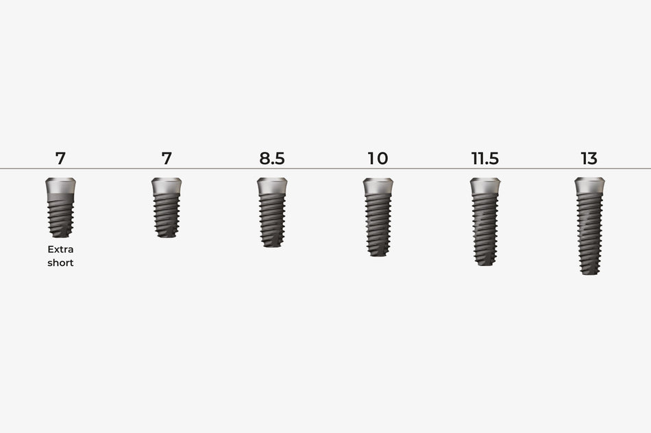 SSIII SA 4.0 mm Hex 1.2 Regular