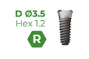 SSIII SA 3.5 mm Hex 1.2 Regular