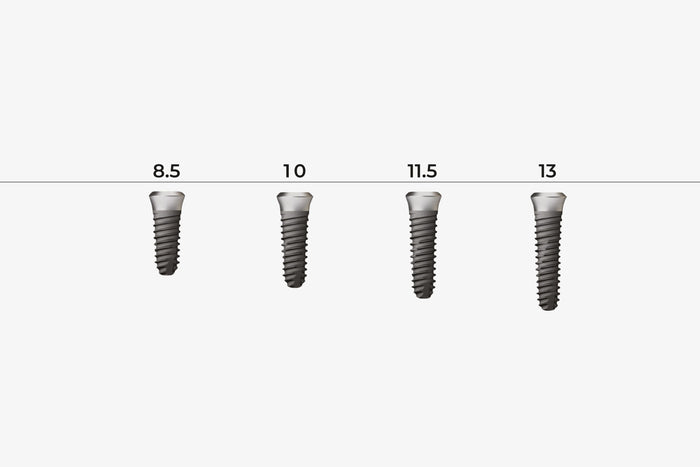 SSIII SA 3.5 mm Hex 1.2 Regular