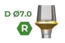 Transfer abutment 7 mm Regular
