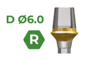 Transfer abutment 6 mm Regular