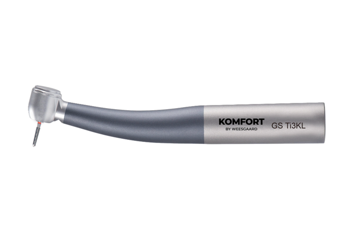 Komfort TI3 Titanium super Torque turbine til Multiflex Kobling