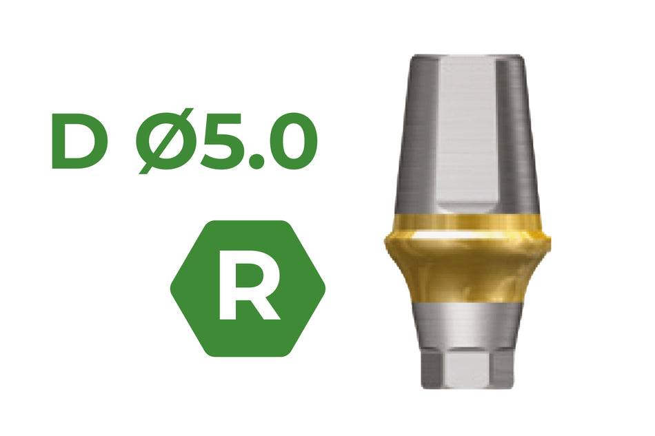 Transfer abutment 5 mm Regular