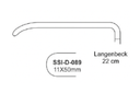 Komfort Langebeck sårhage 10 x 40 mm