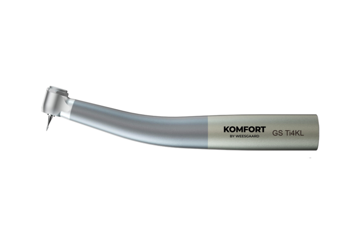 Komfort TI4 Titanium super mini head turbine til Multiflex kobling