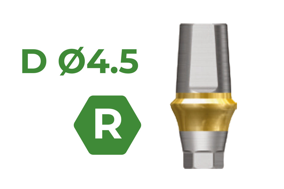 Transfer abutment 4,5 mm Regular