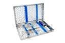 Galaxy letvægts stål washtray til 12 instrumenter,  28 x 18 x 3,4 cm