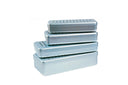 Aluminiumbokse med huller