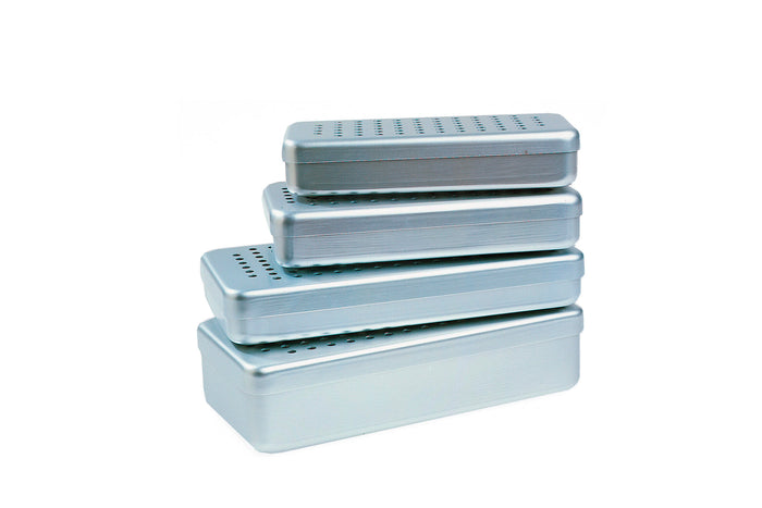 Aluminiumbokse med huller