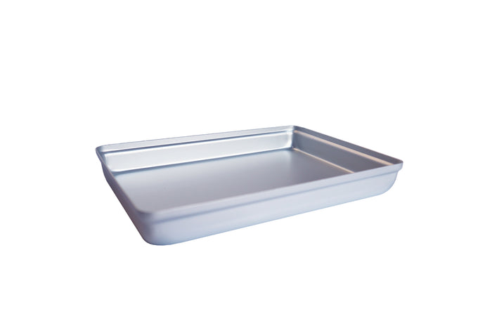 Aluminium kassettelåg 18 x 14 cm (vælg med/uden huller)