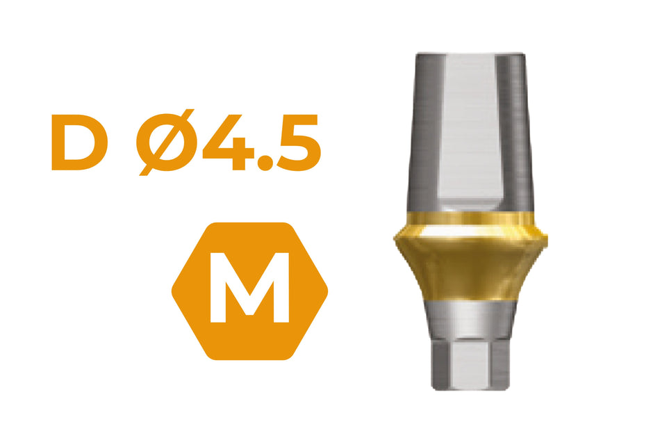 Transfer abutment 4,5 mm Mini