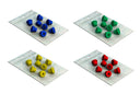 Silikone plugs, pakning med 8 stk