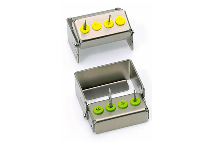 Borholder 3 cm Plug-In til 4 bor