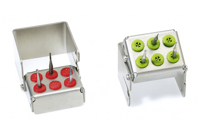 Borholder 3 cm Plug-In til 6 bor