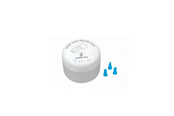 Komposit silikonebørster, pakning med 12 stk