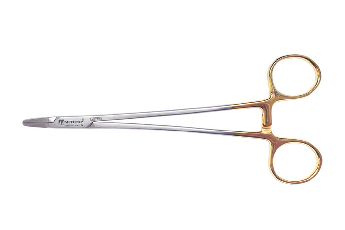 Crile-Ryder nåleholder, 18 cm