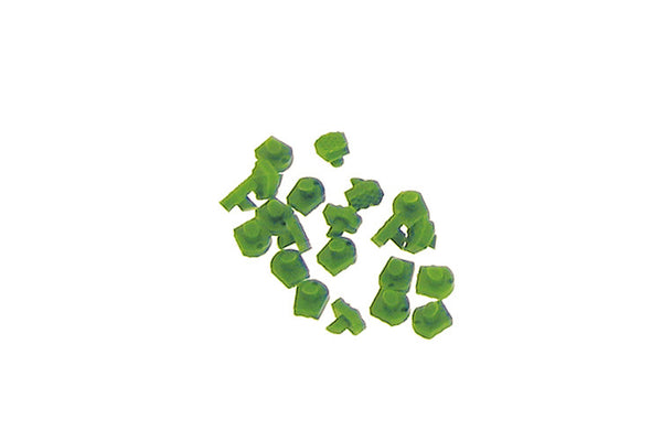 Gummikæber til kronefjernertang, pakning med 40 stk