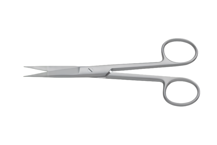 Komfort sutursaks 160 mm, skarp og spids