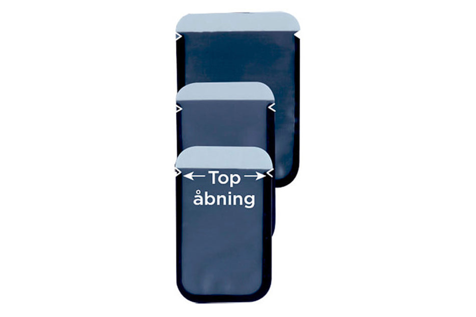 Røntgenlommer med topåbning, Michael