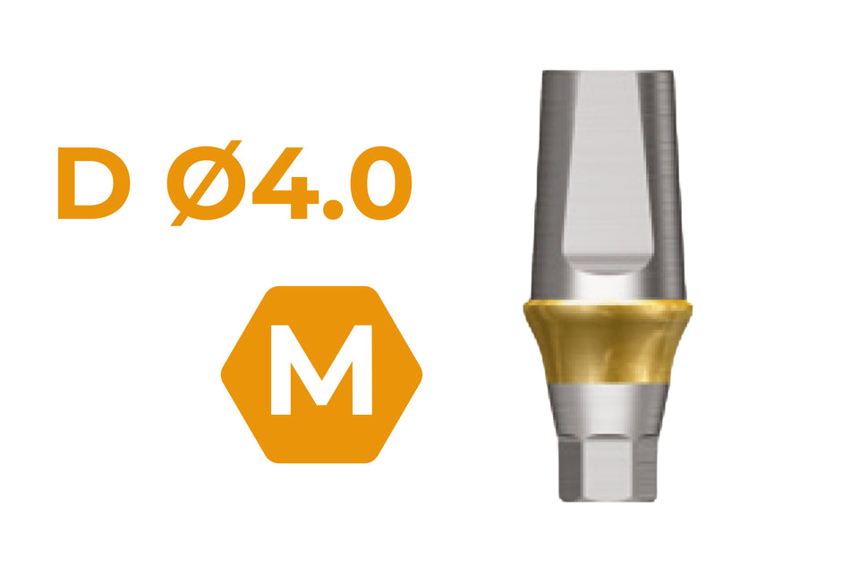 Transfer abutment 4 mm Mini