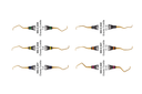 Komfort Gracey Curetter Yellow Tips