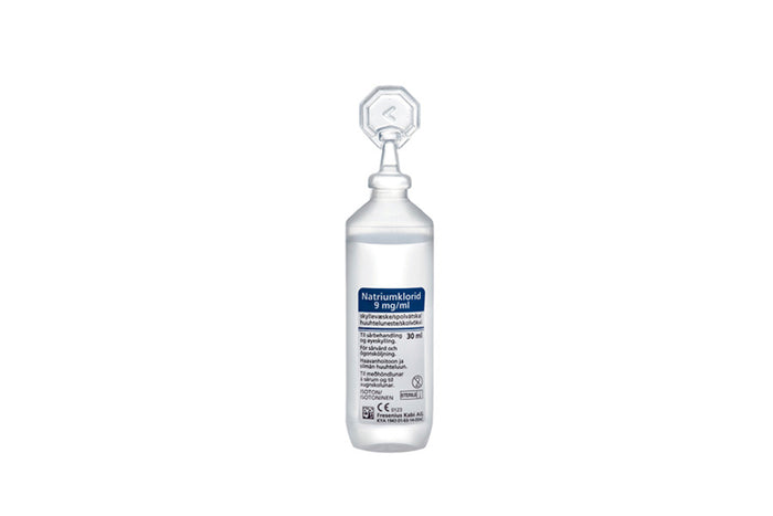 Mikrospol skyllevand natriumklorid,  20 x 30 ml