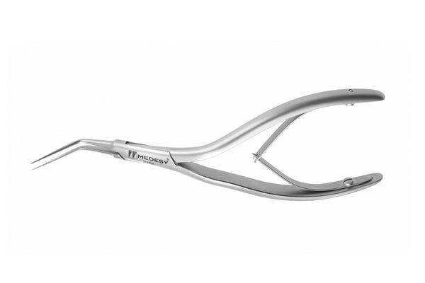 Fragment tang med ekstra lange og slanke kæber