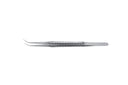 Mikro pincet kirurgisk buet 17,5 cm