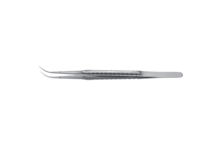 Mikro pincet kirurgisk buet 17,5 cm