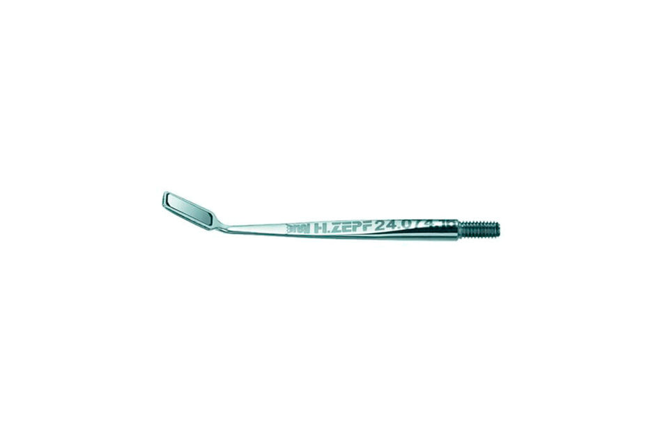 Mikrospejl rektangulær 7 x 2 mm