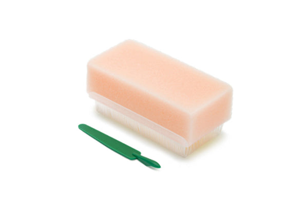 Vareprøve, Steril negle-/skrubbebørste med klorhexidin