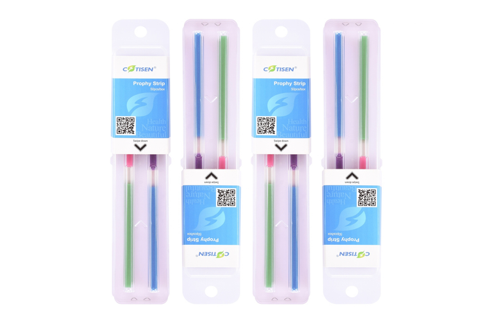 Propy pudse strips, pakning med 50 stk