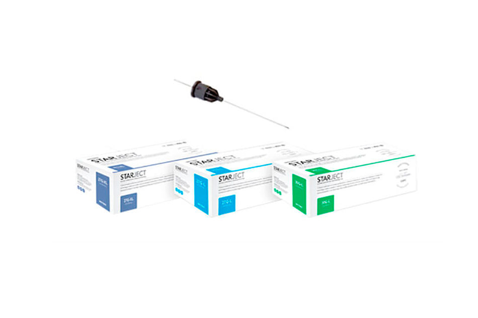 Starject Injection Needles - Long, pack of 100 pcs