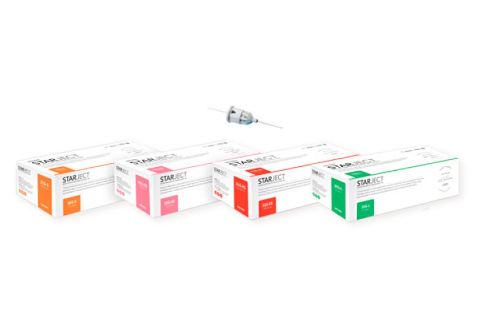 Injection needles, short, pack of 100 - SALE while stocks last