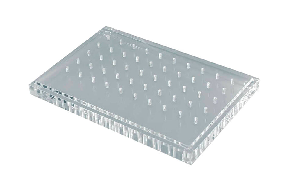 Plexiglas borholder til 50 VS HS bor