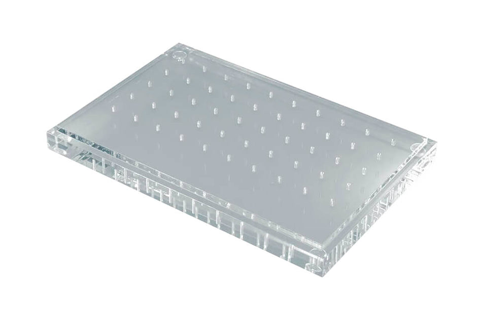 Plexiglas borholder  til 25 FG og 25 VS bor