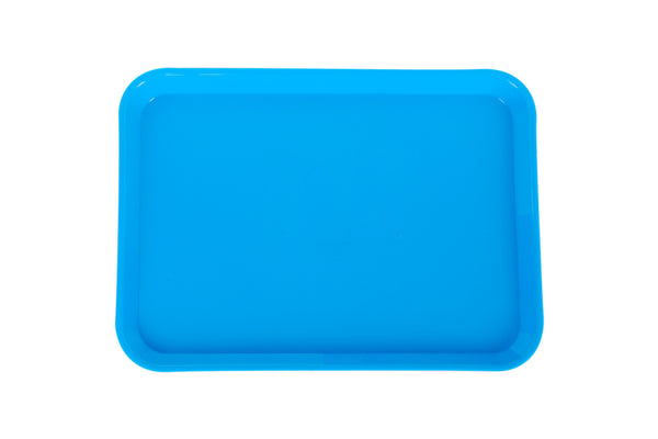 Kunststof bakke der kan autoklaveres 336 x 240 x 23 mm